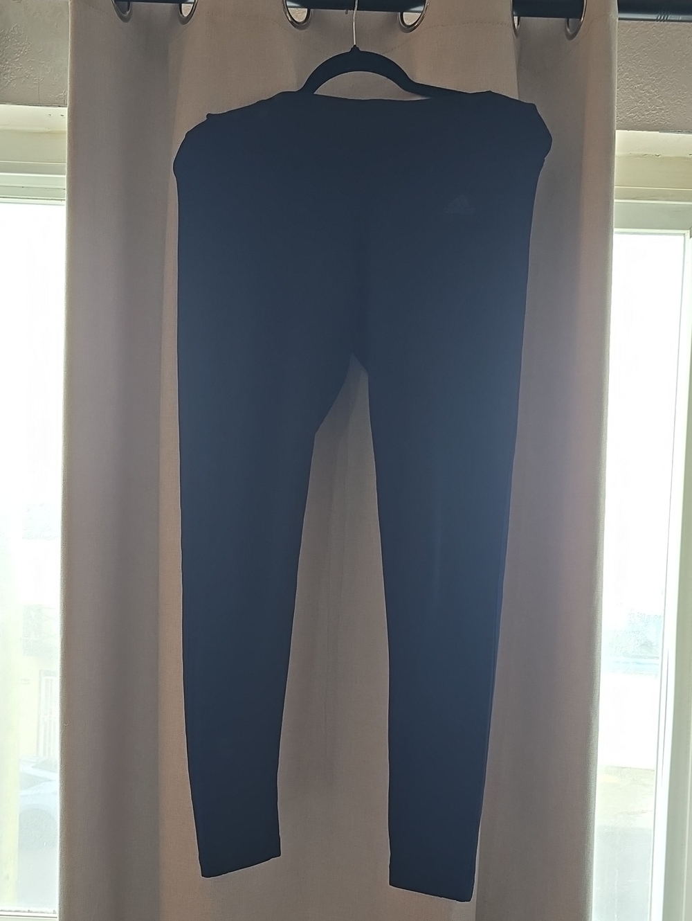 adidas Black Women's High-Rise Leggings